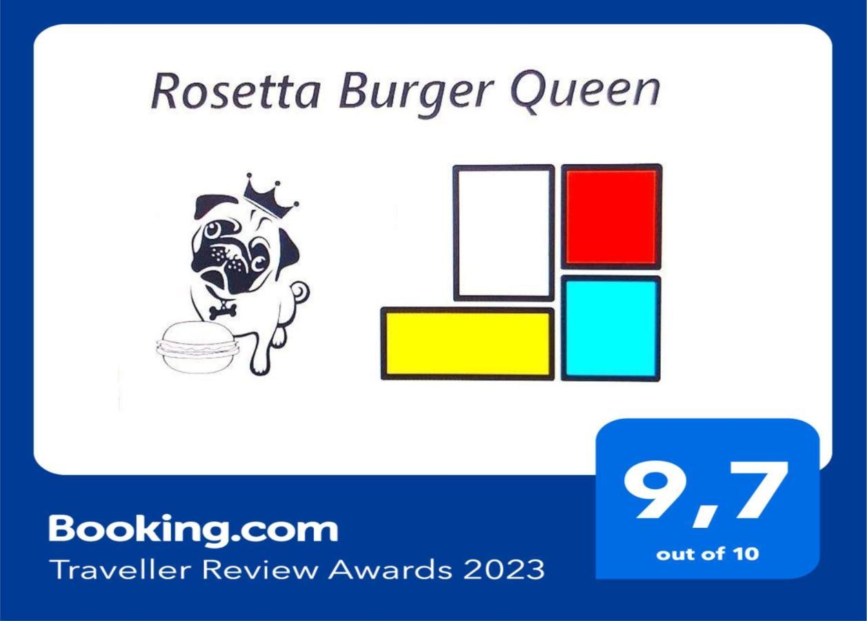 Rosetta Burger Queen Cagliari Exterior photo